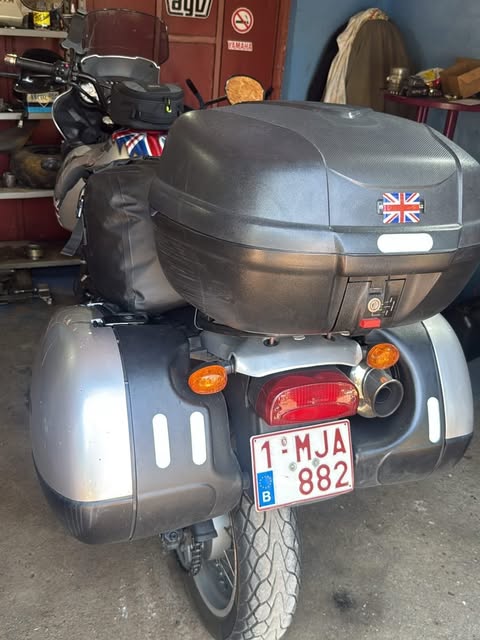 Popravka motocikla 2